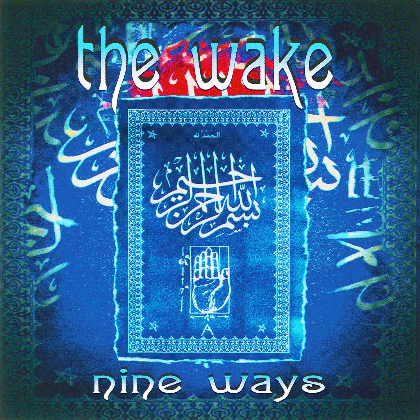 Wake - Nine Ways (Blue Vinyl) - Lp