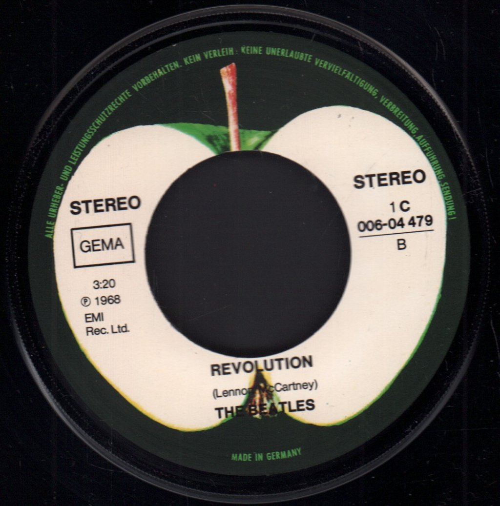 Beatles - Hey Jude / Revolution - 7 Inch