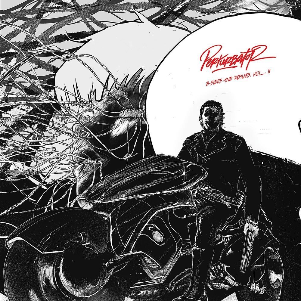 Perturbator - B-Sides and Remixes, Vol. II - Double Lp