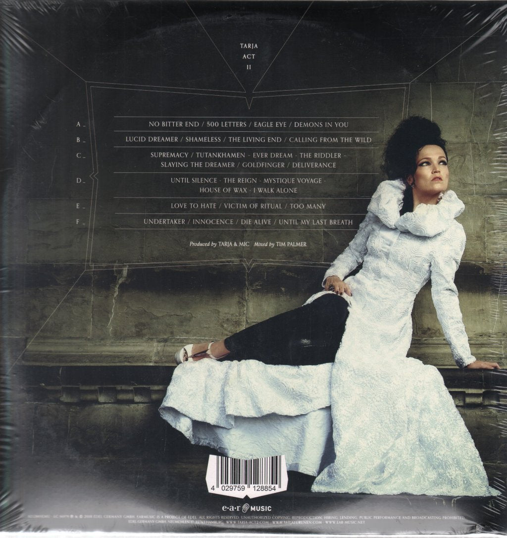 Tarja - Act Ii - Triple Lp