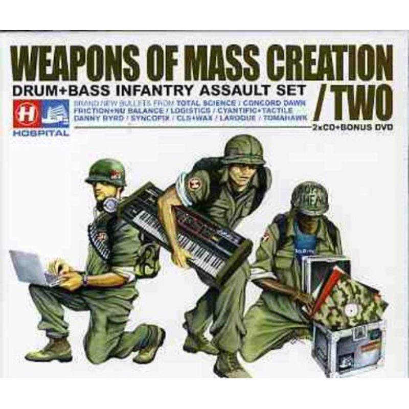 Various Artists - Weapons of Mass Creation 2 - Cd/Dvd