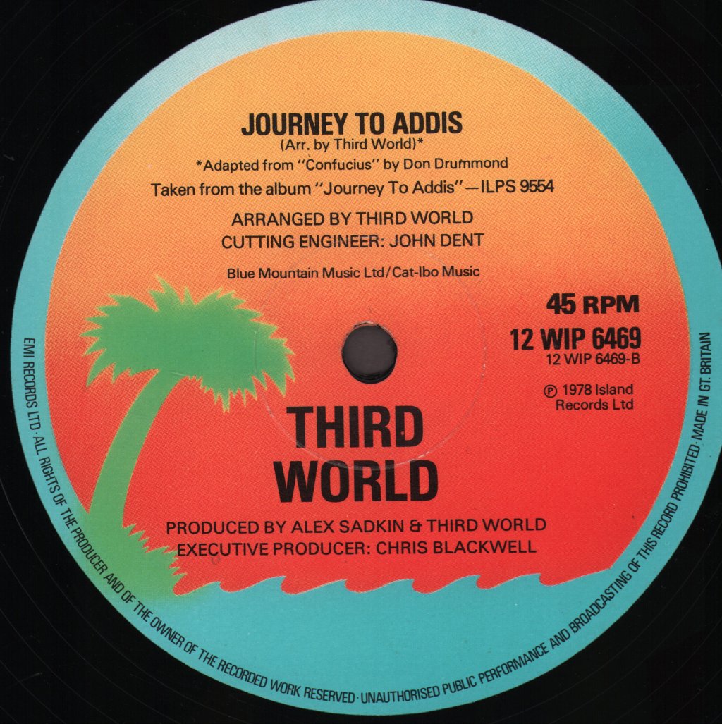 Third World (Reggae) - Cool Meditation - 12 Inch