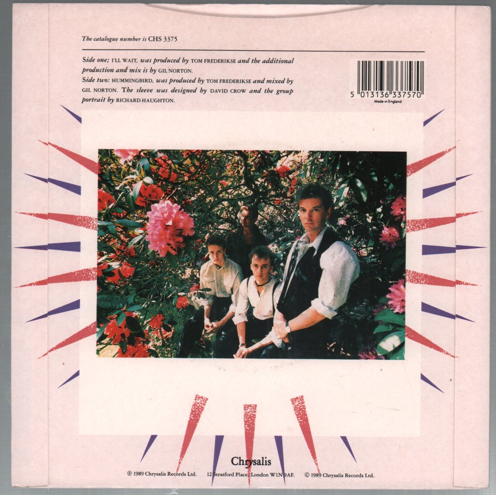 One - I'll Wait - 7 Inch