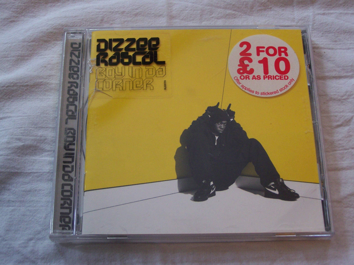 Dizzee Rascal - Boy In da Corner - Cd