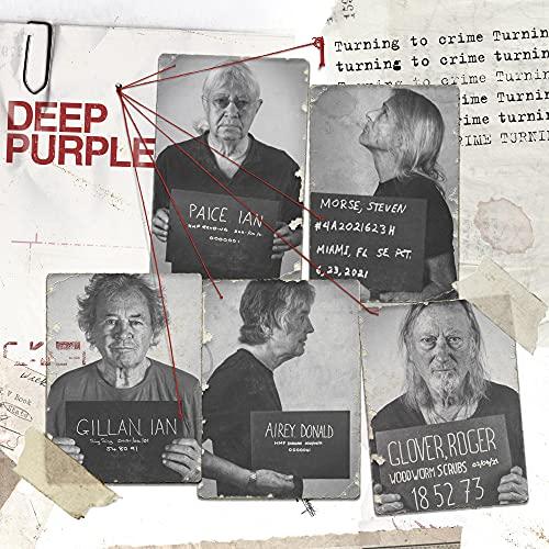 Deep Purple - Turning To Crime - Cd