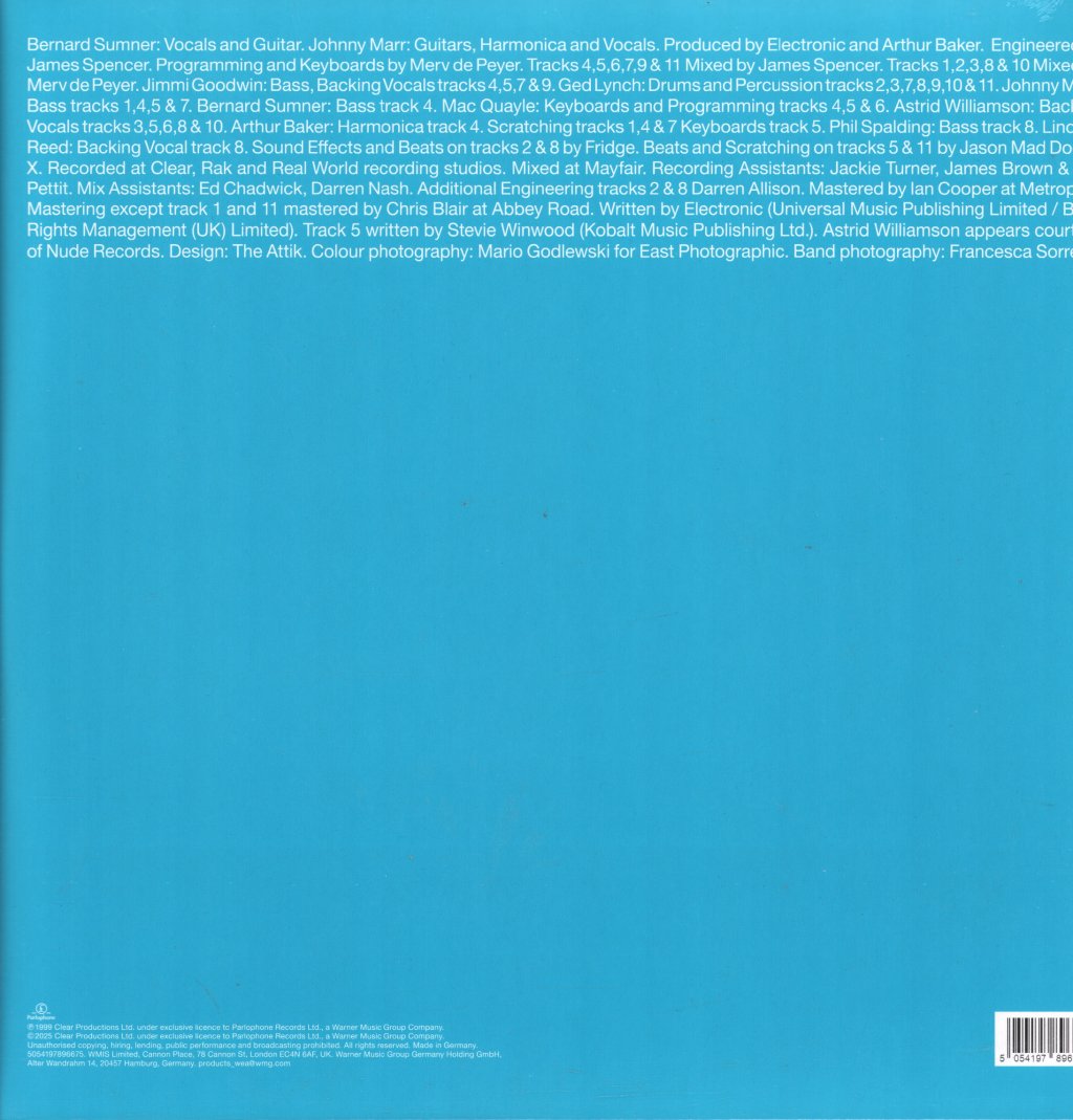 Electronic - Twisted Tenderness - Double Lp