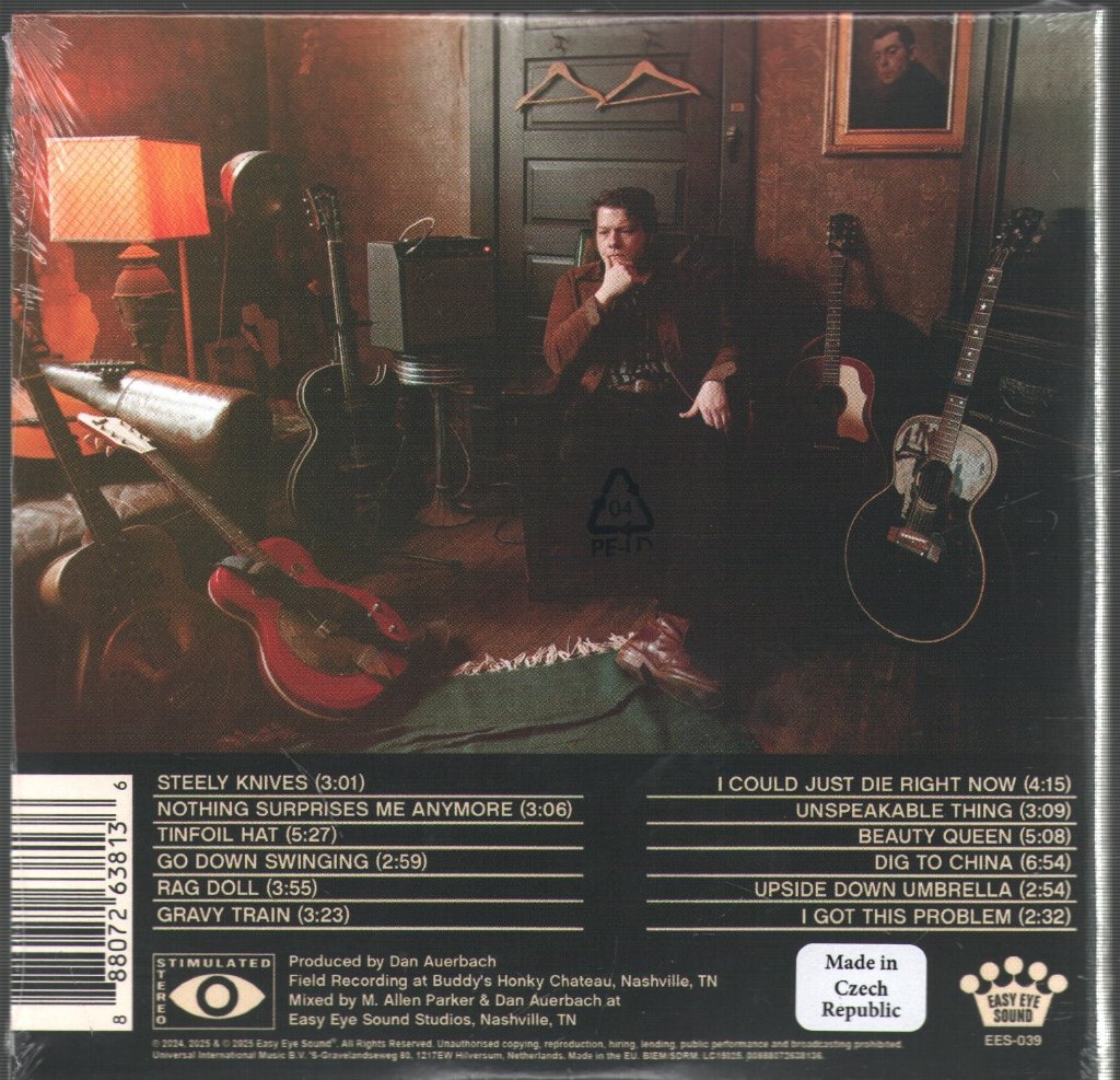 Early James - Medium Raw - Cd