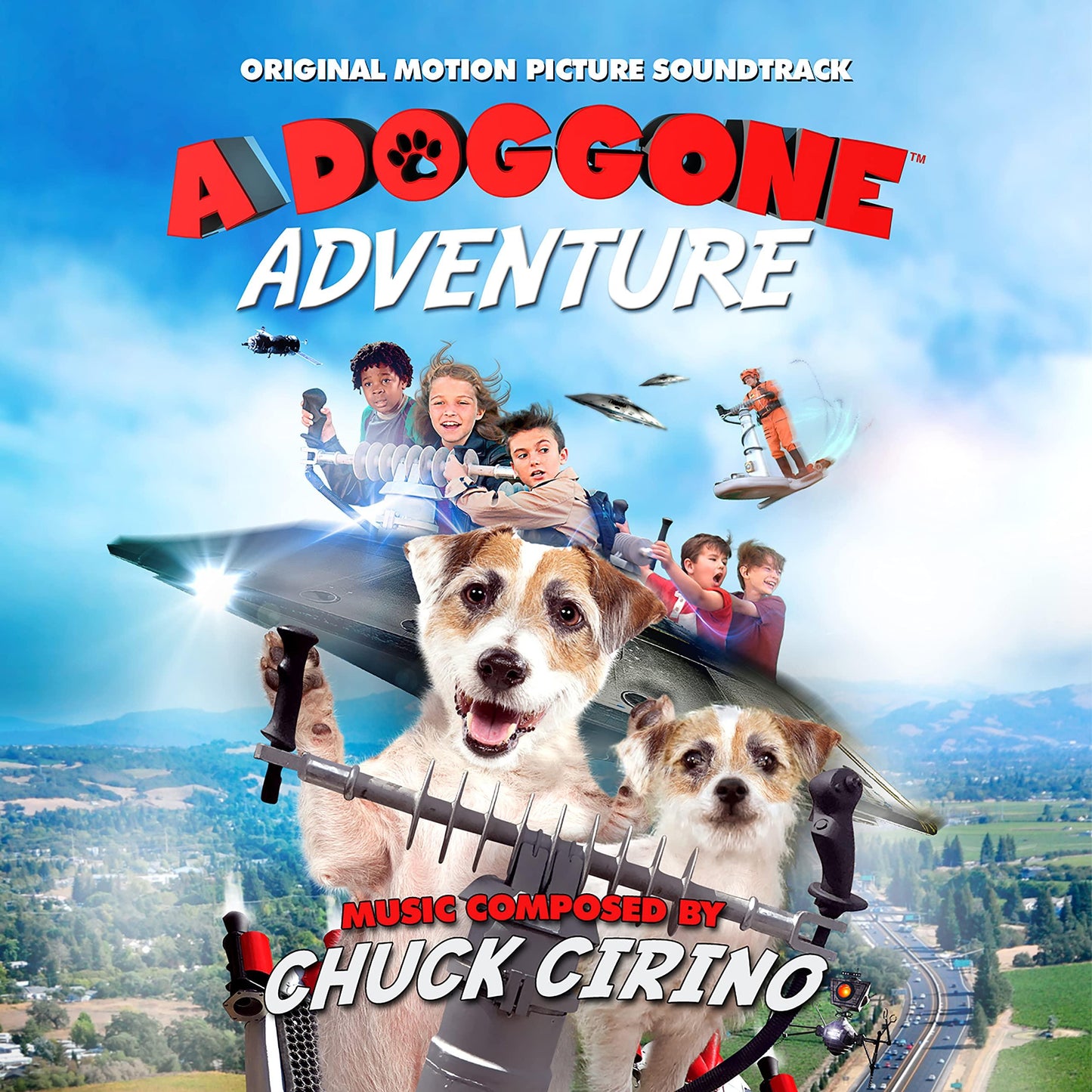 Chuck Cirino - A Doggone Adventure (Original Motion Picture Soundtrack) - Cd