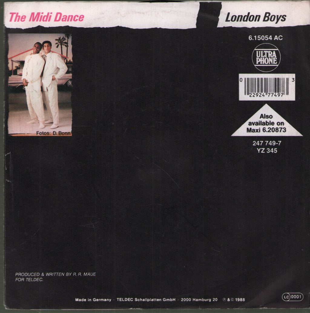 London Boys - Requiem - 7 Inch