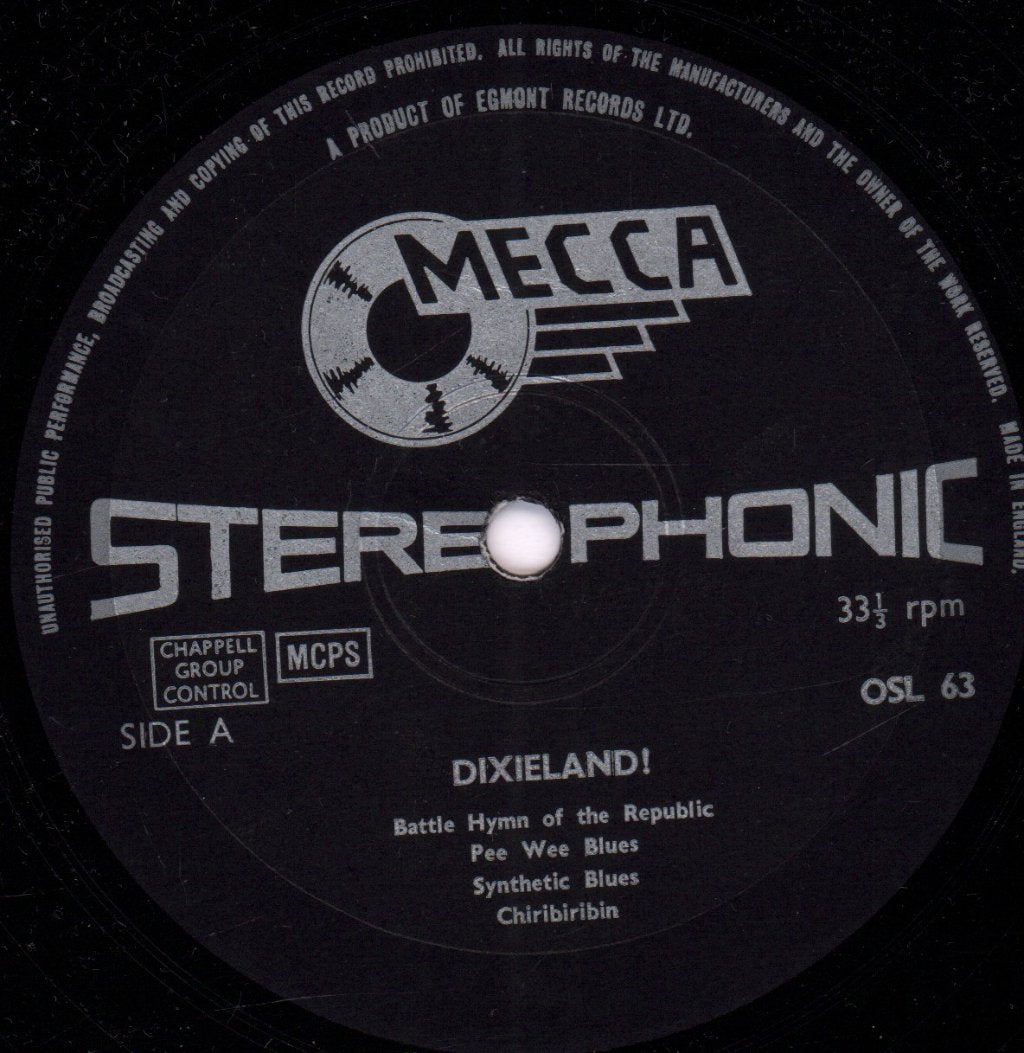 Various Artists - Dixieland Ala-Carte - Lp