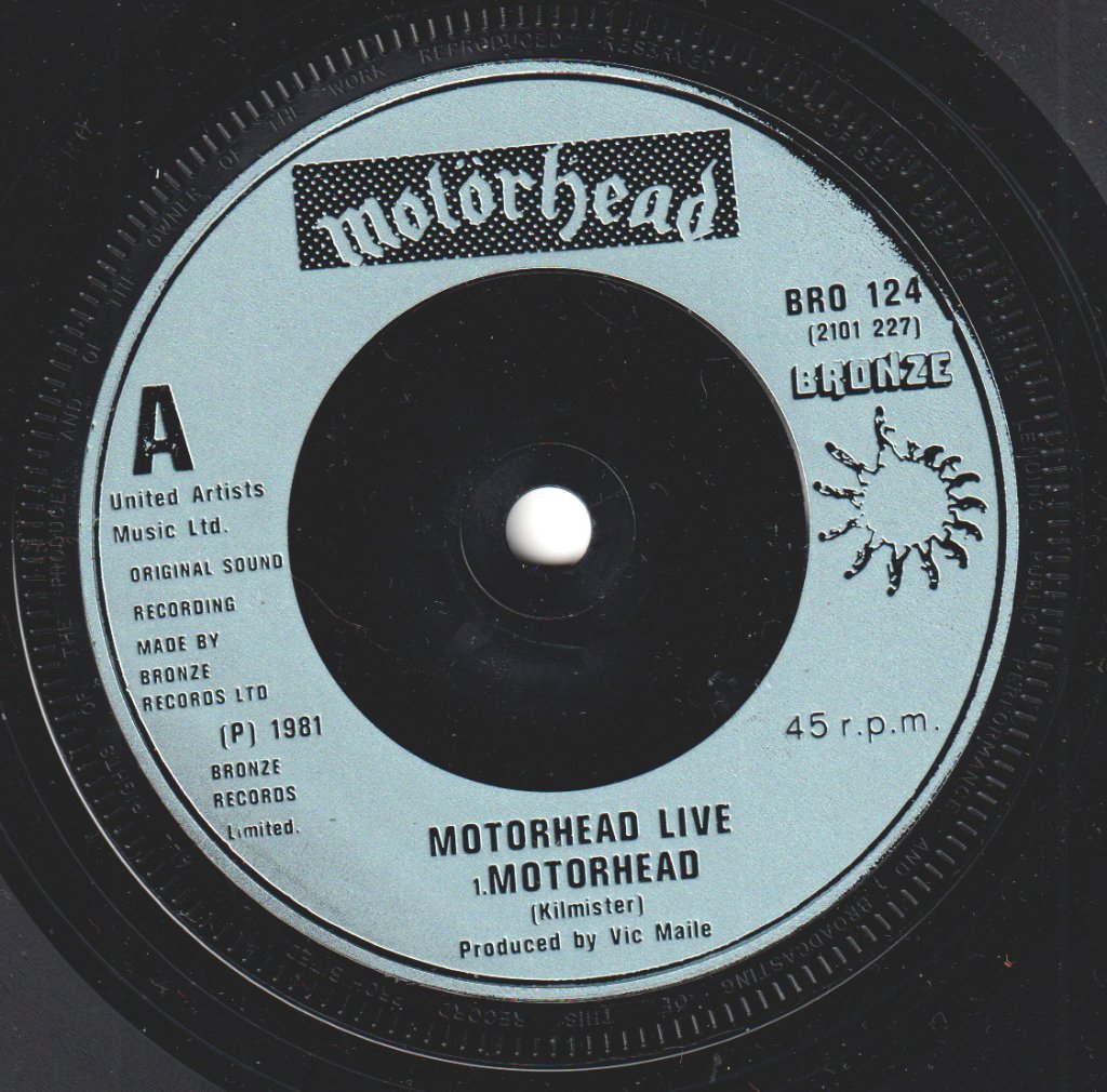 Motorhead - Motorhead - 7 Inch