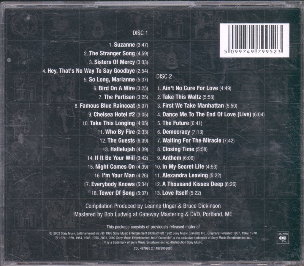 Leonard Cohen - Essential Leonard Cohen - Double Cd