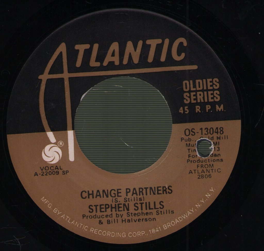 Stephen Stills - Love The One You're With - 7 Inch