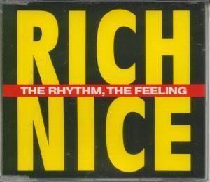 Rich Nice - Rhythm The Feeling - Cd