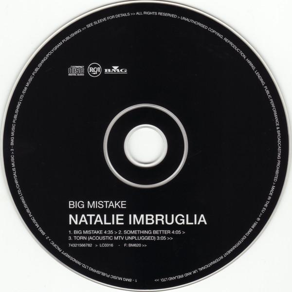 Natalie Imbruglia - Big Mistake - Cd