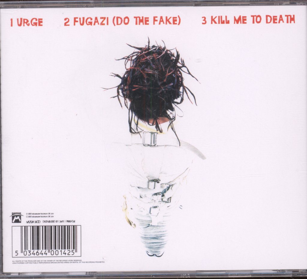 Wildhearts - Urge - Cd