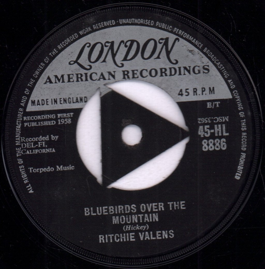 Ritchie Valens - That's My Little Suzie - 7 Inch