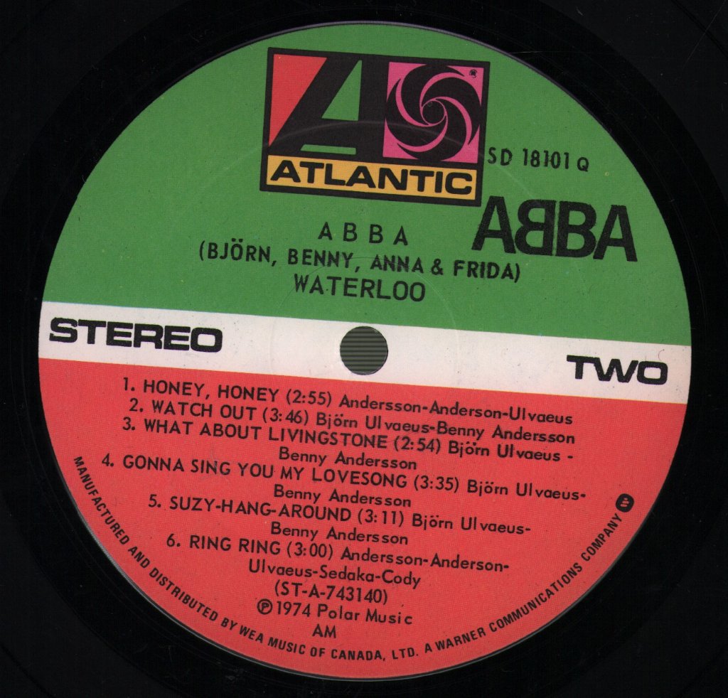 ABBA - Waterloo - Lp