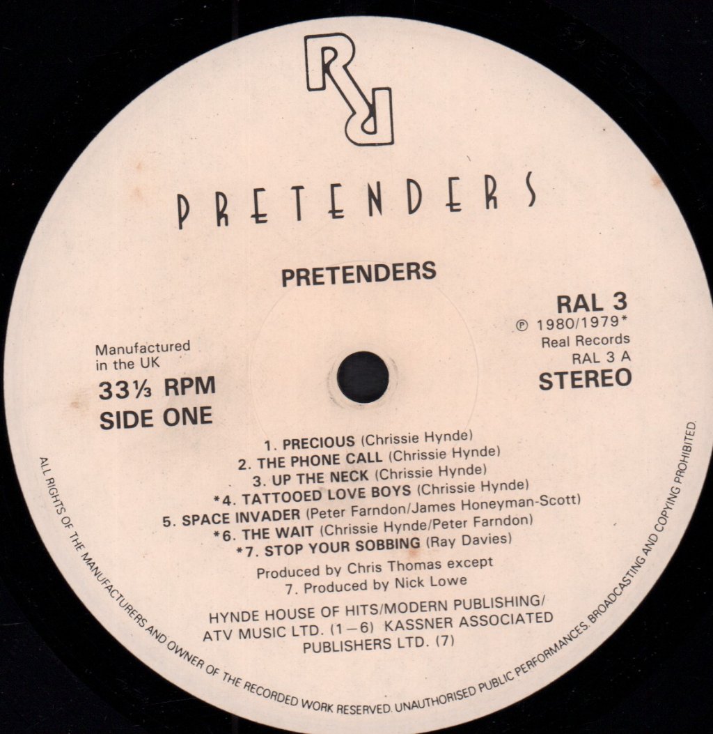 Pretenders - Pretenders - Lp