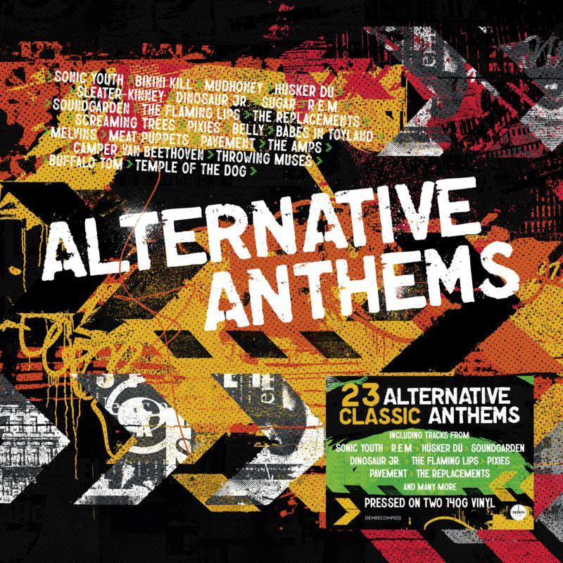 Various Artists - Alternative Anthems - Lp