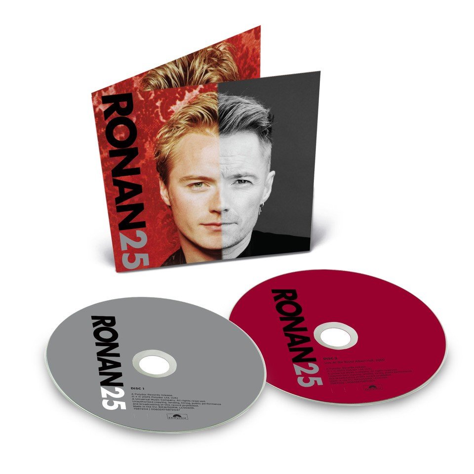 Ronan Keating - Ronan25 - Double Cd