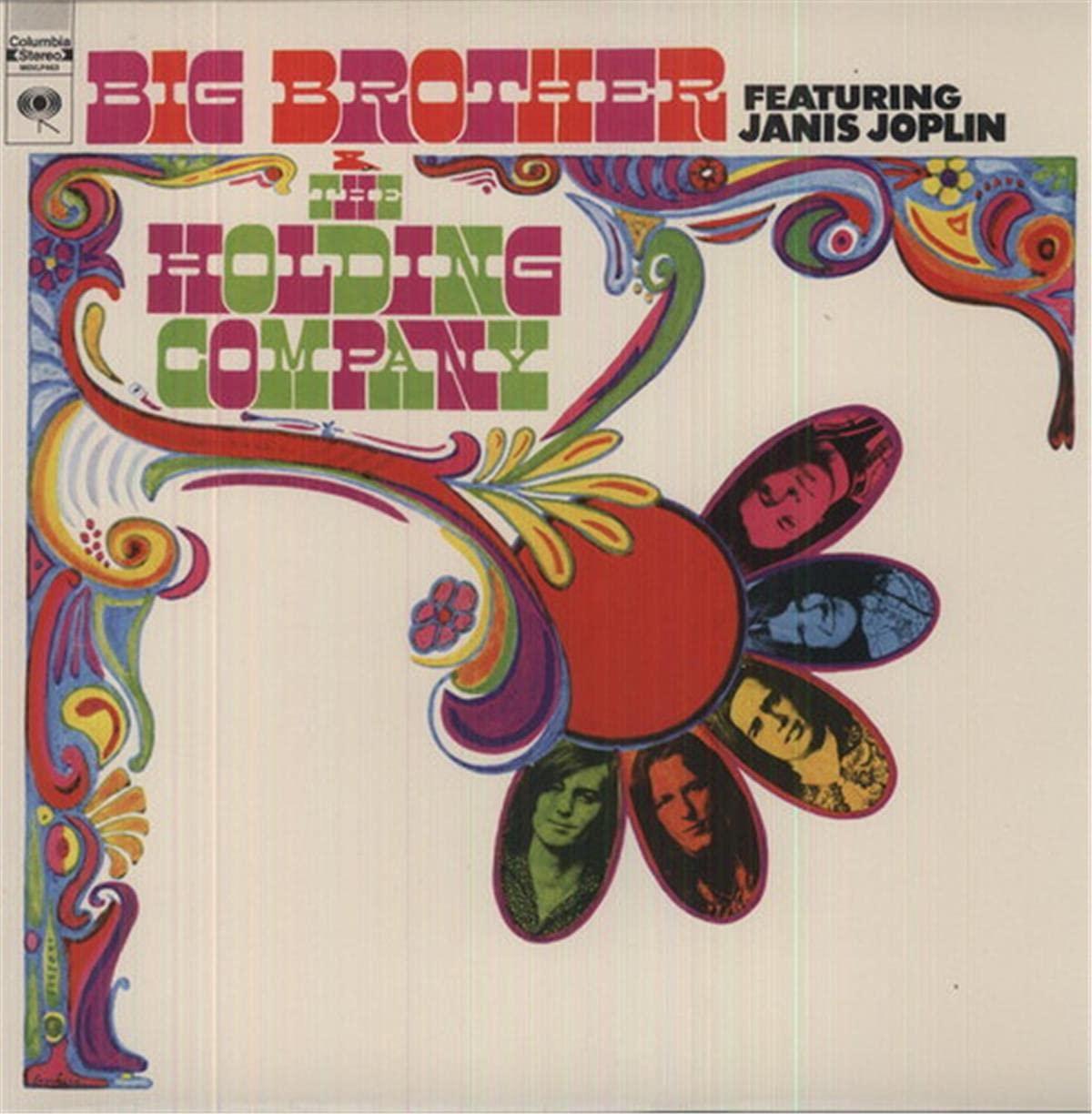 Janis Joplin - Big Brother & the Holding Company (180 Gr.) - Lp