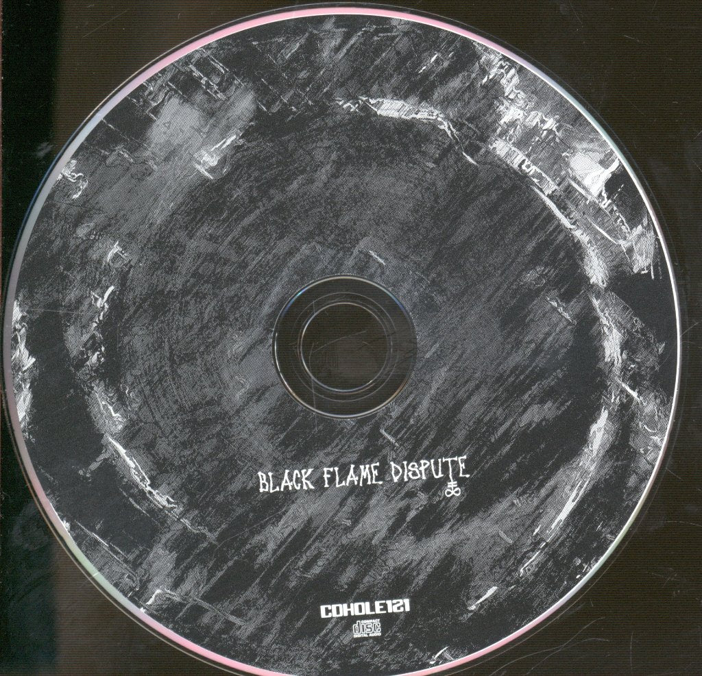 Black Flame Dispute - Portrait Of The Human Condition - Cd