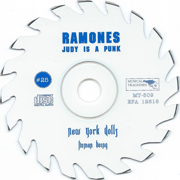 New York Dolls/Ramones - Judy Is A Punk / Human Being - Cd