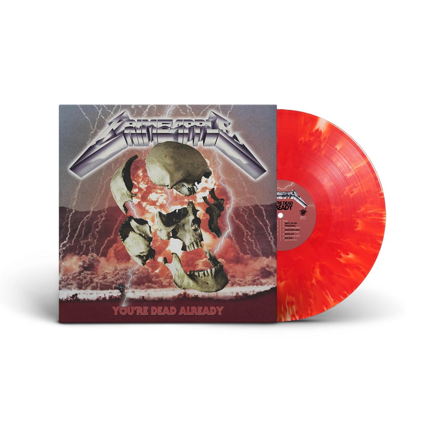 Crimeapple - Youre Dead Already - Lp