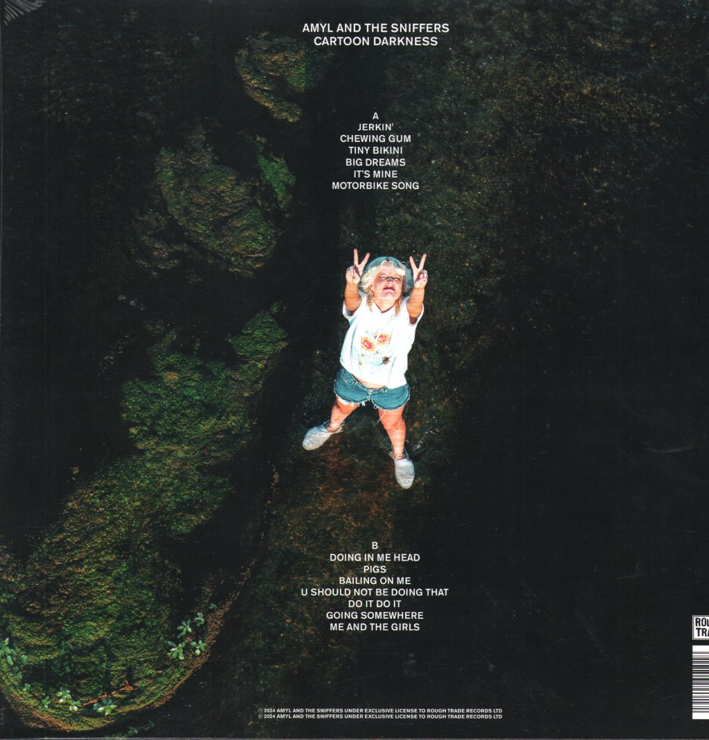 Amyl And The Sniffers - Cartoon Darkness - Lp