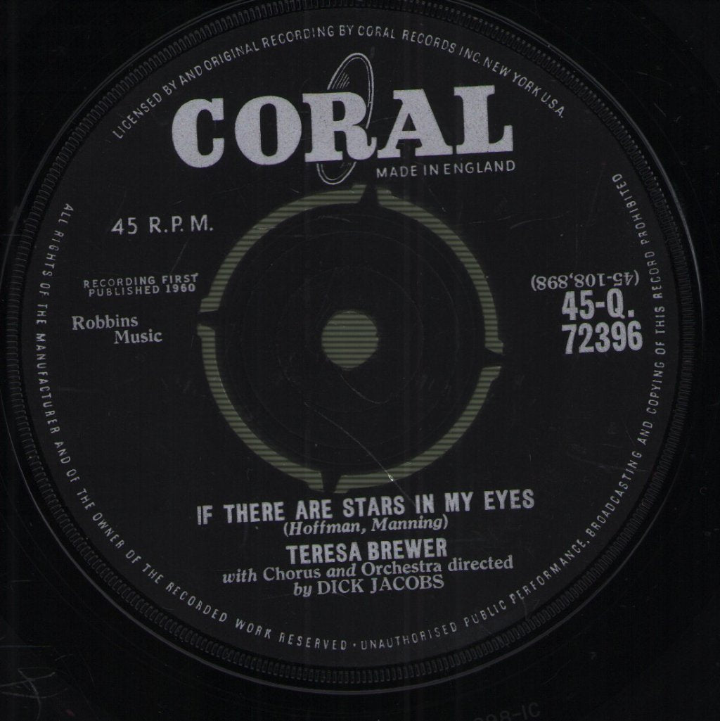 Teresa Brewer - How Do You Know It's Love - 7 Inch