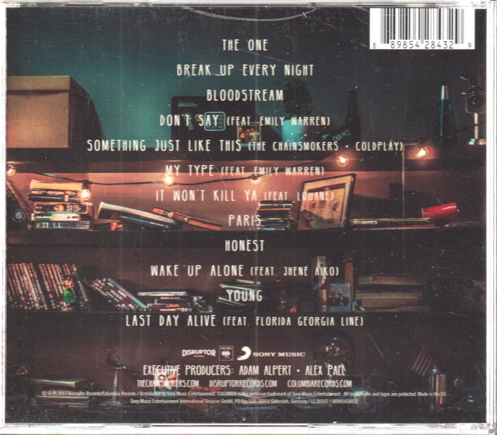 Chainsmokers - Memories... Do Not Open - Cd