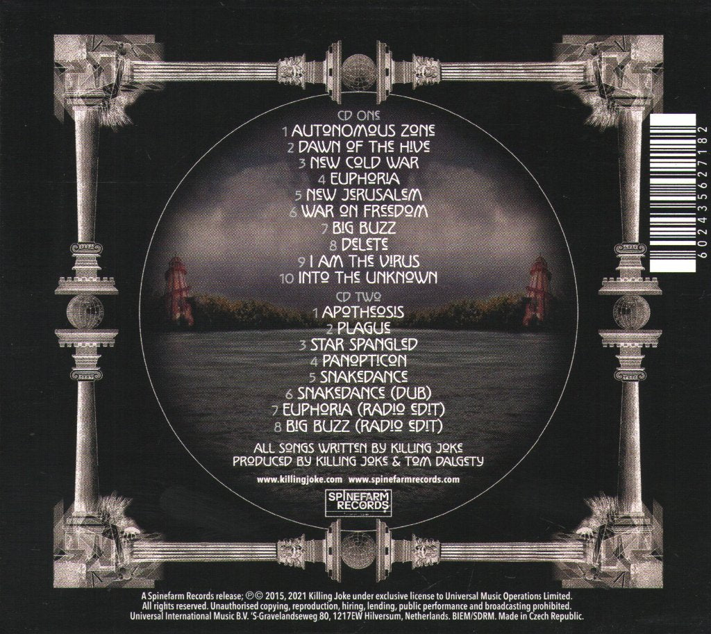Killing Joke - Pylon - Double Cd