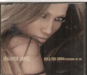 Jennifer Lopez - Hold You Down - Cd