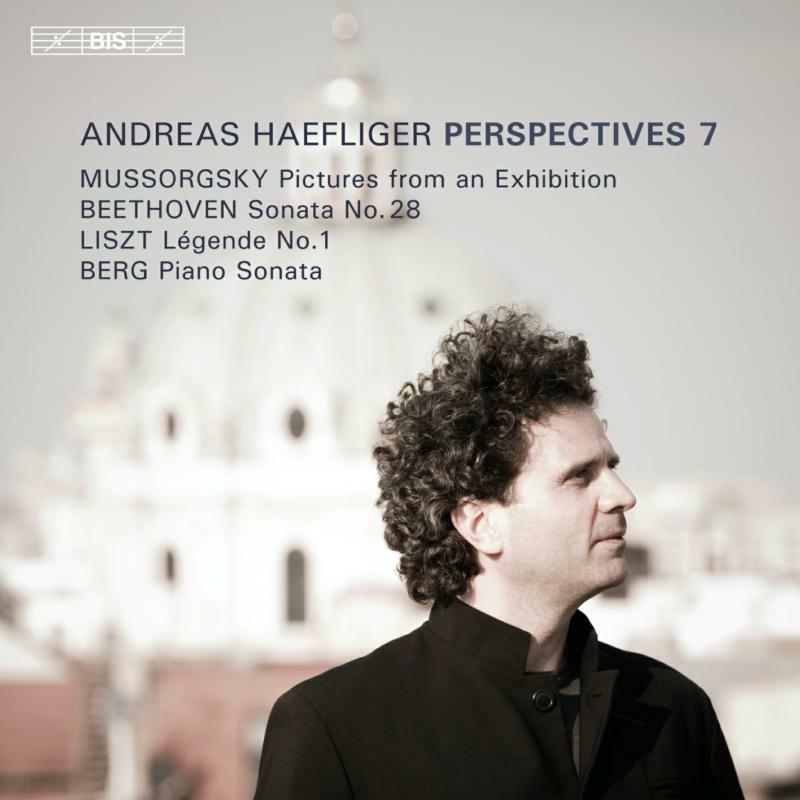 Andreas Haefliger - Andreas Haefliger - Perspectives 7 - Cd