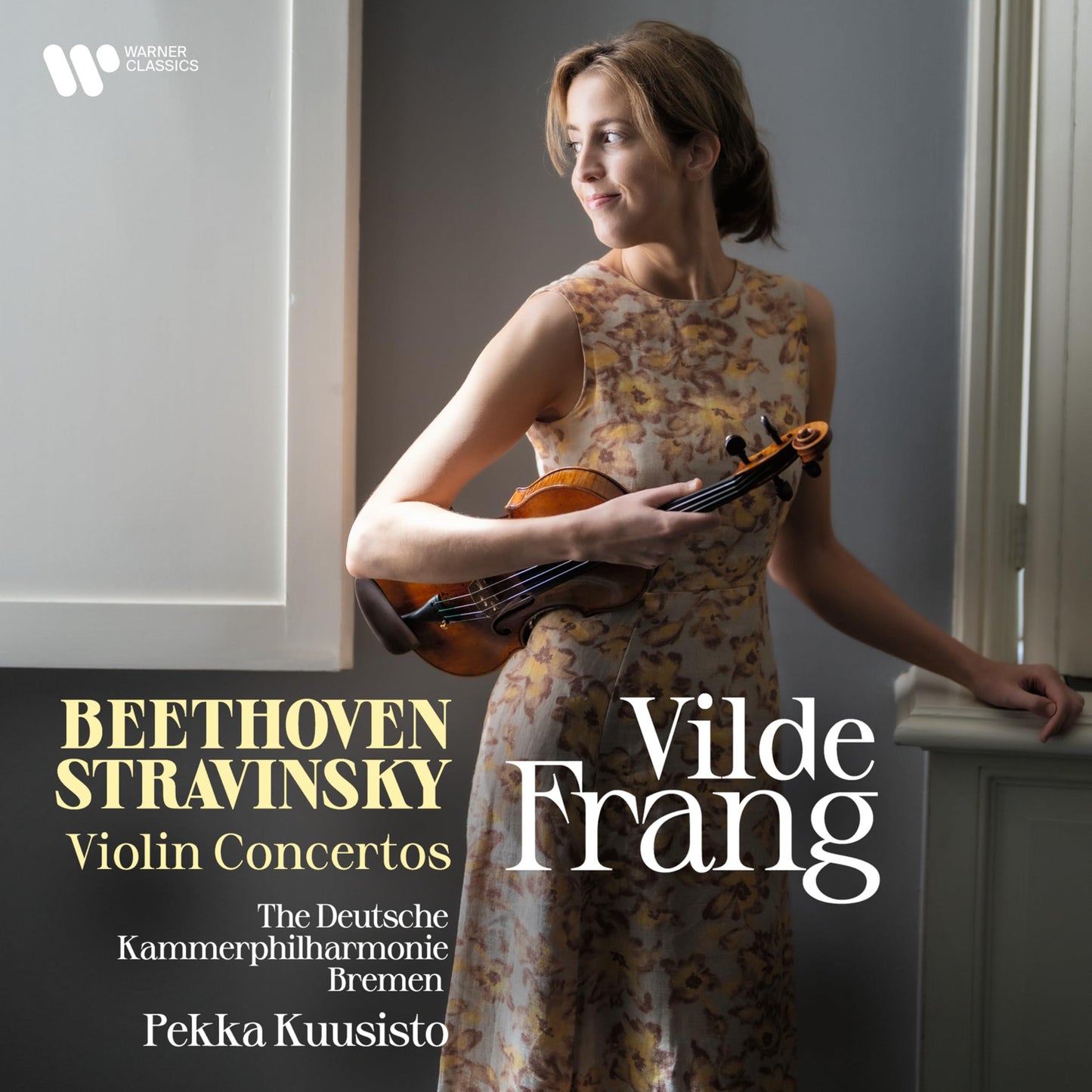 Vilde Frang - Beethoven & Stravinsky: Violin Concertos - Cd