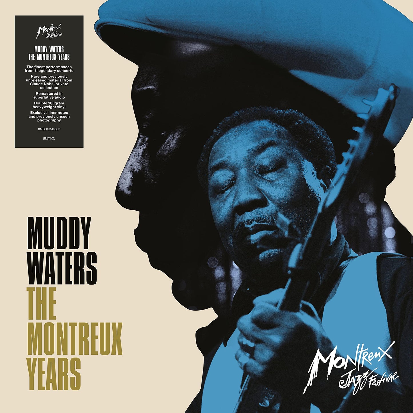 Muddy Waters - Muddy Waters: the Montreux Years - Double Lp