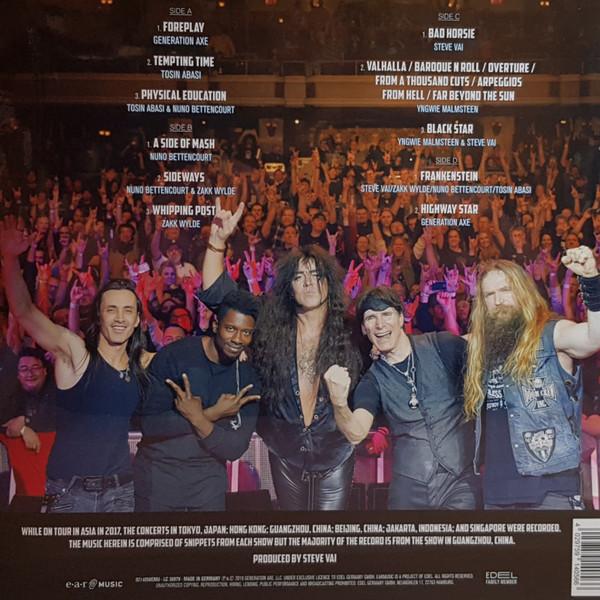 Generation Axe - Guitars That Destroyed The World: Live In China - Double Lp