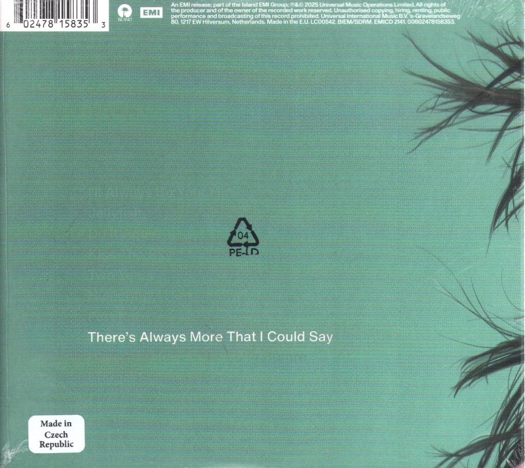 Sigrid - There's Always More That I Could Say - Cd