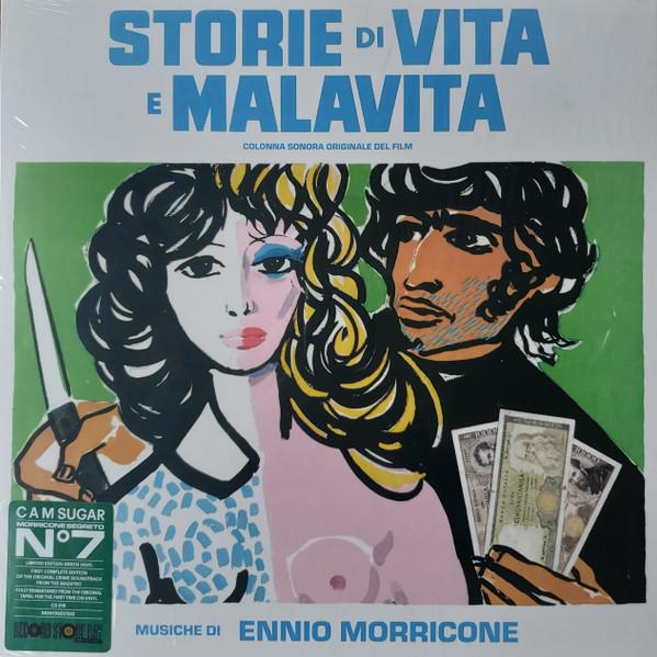 Ennio Morricone - Storie Di Vita E Malavita (Colonna Sonora Originale Del Film) - Lp
