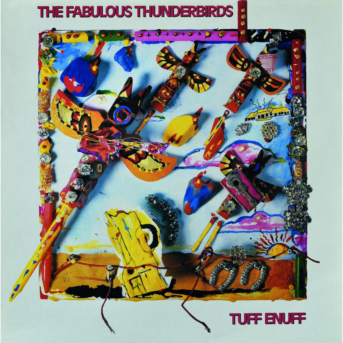 Fabulous Thunderbirds - Tuff Enuff - Lp