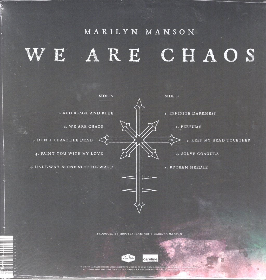 Marilyn Manson - We Are Chaos - Lp