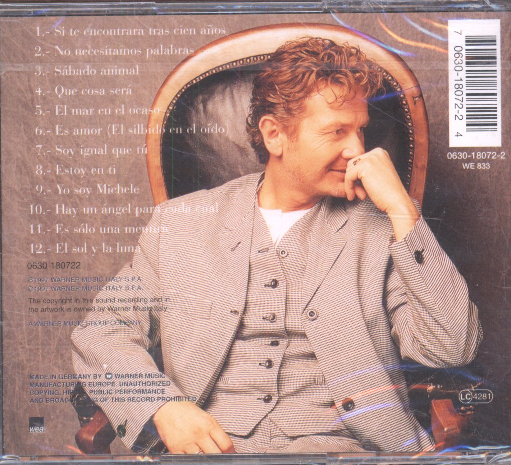 Ron (Italian pop) - Si Te Encontrara Tras Cien Años - Cd