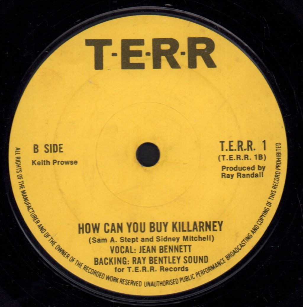 Jean Bennett - Blackpool Belle - 7 Inch