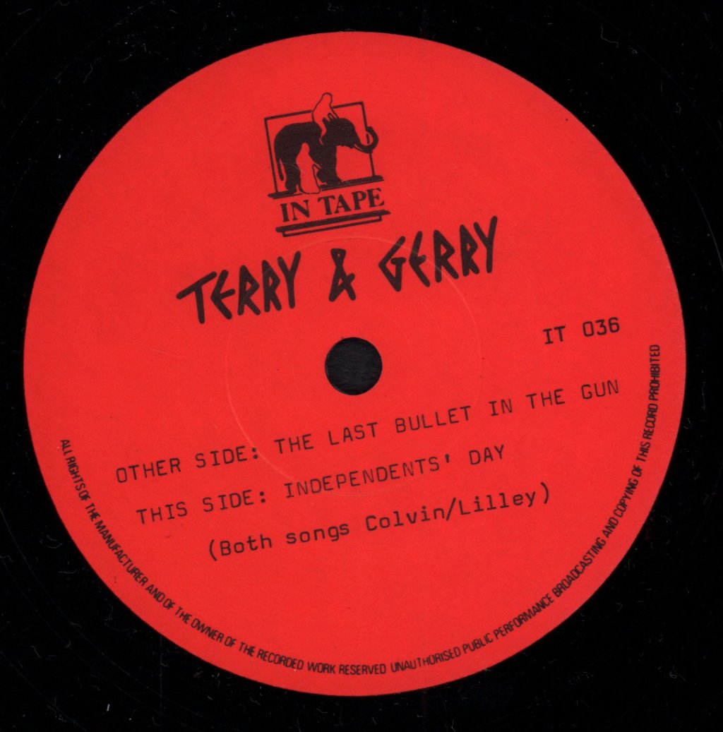 Terry And Gerry - Last Bullet In The Gun - 7 Inch