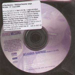 Jo Dee Messina - Delcious Suprise - Cdr