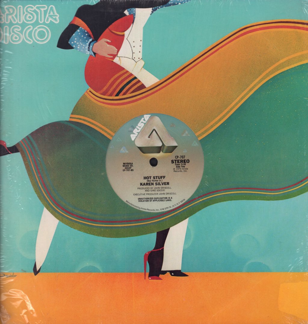 Karen Silver - Hold On I'm Comin' - 12 Inch