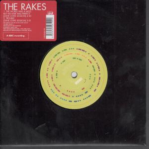 Rakes (Folk Group) - World Was A Mess But His Hair Was Perfect - 7 Inch