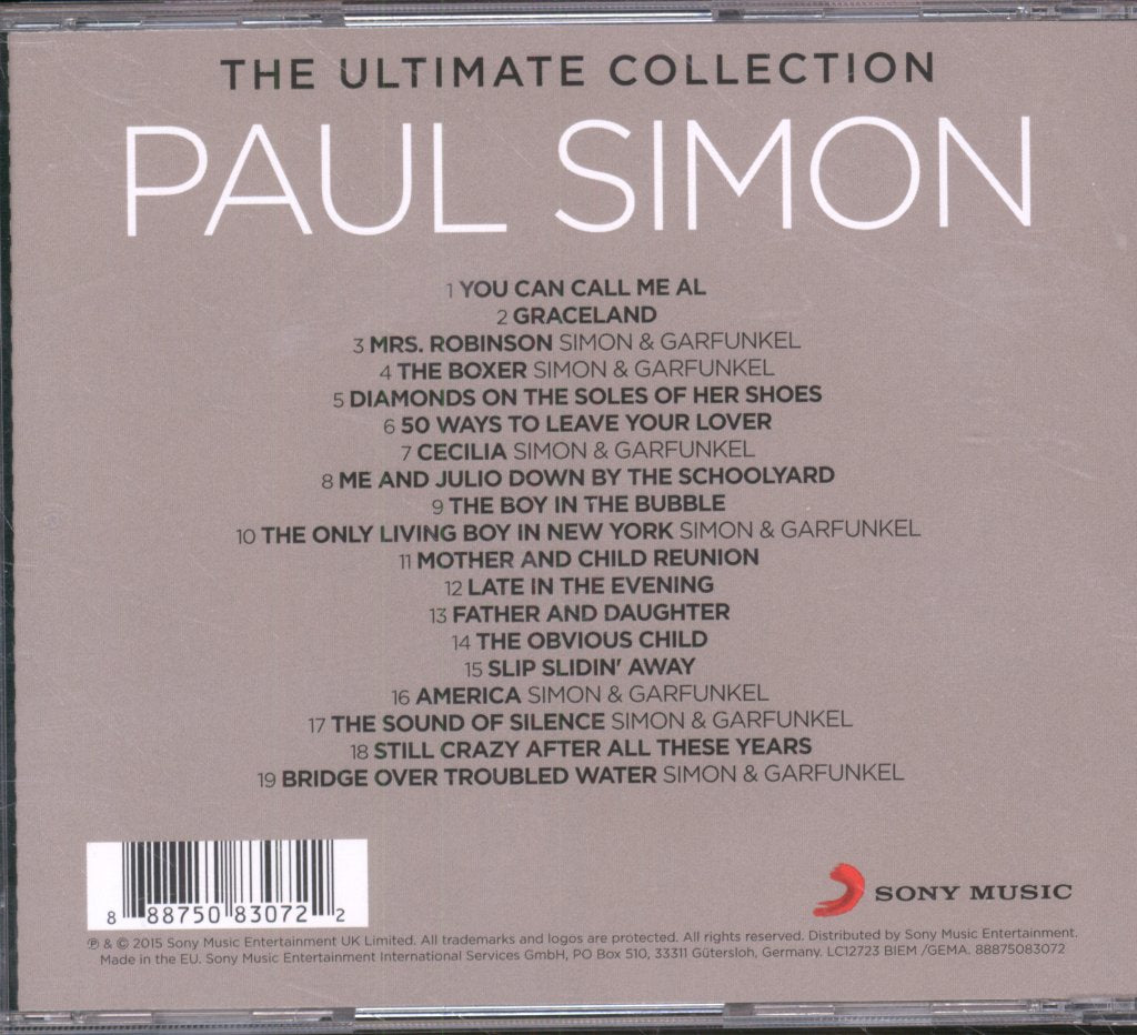 Paul Simon - Ultimate Collection - Cd