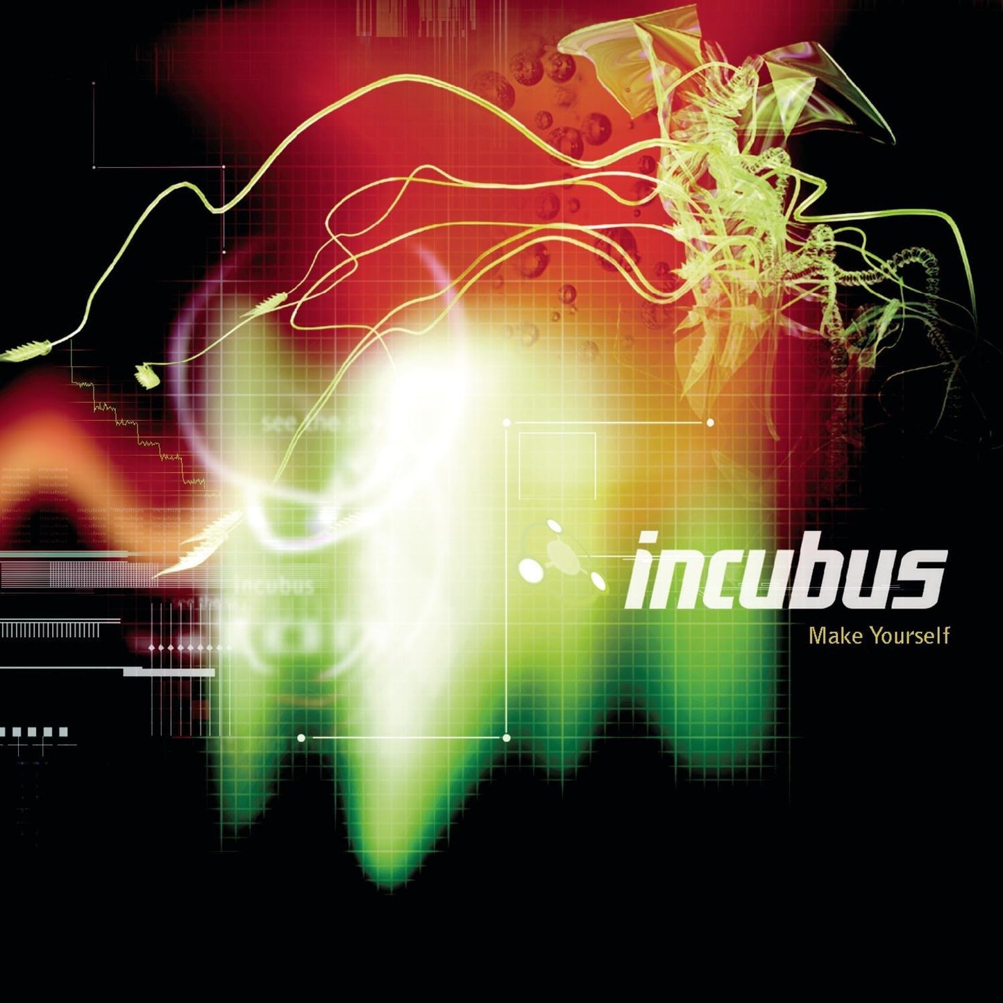 Incubus - Make Yourself - Cd